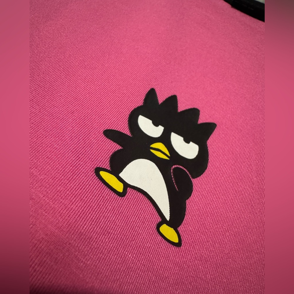 Forever 21 Women's Hello Kitty & Friends Badtz-Maru T-Shirt - Picture 3 of 5